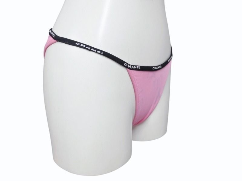 CHANEL 水着　サイズ　36 CHANEL シャネル スイムパンツ スイムウェア ビキニ セパレート
