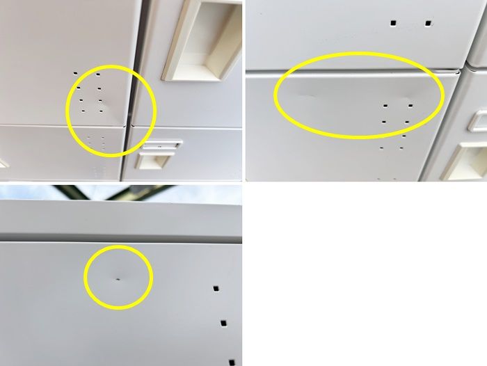 ２４人用ロッカー