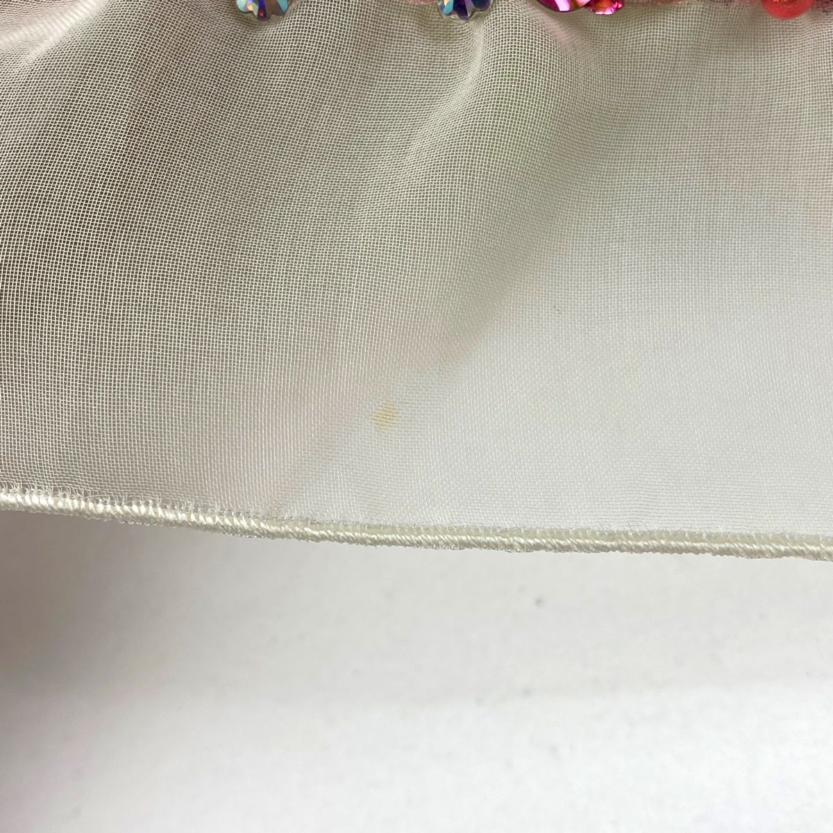 スカート スパンコール