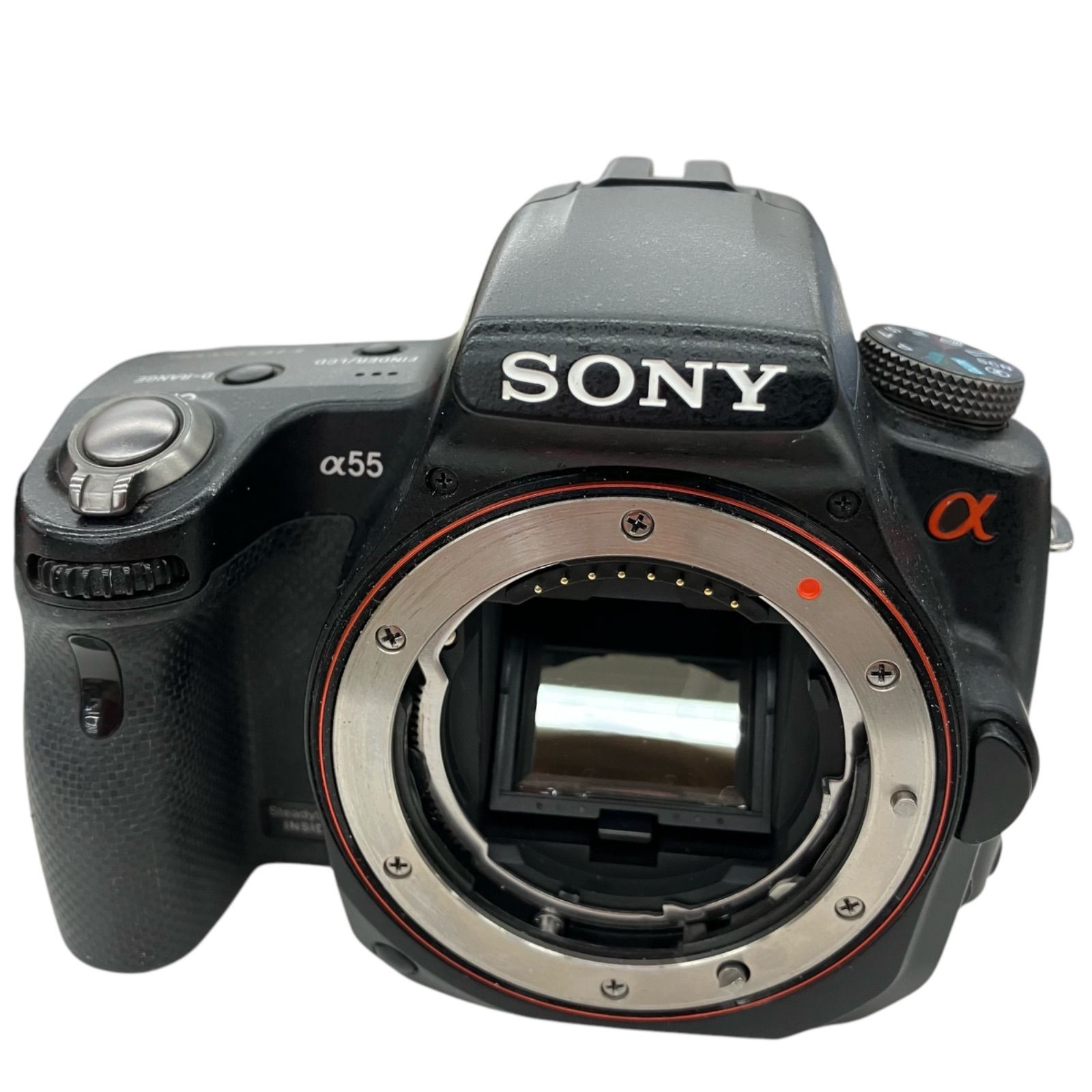186000 現状品 SONY α55 一眼レフデジタルカメラ α（ソニー