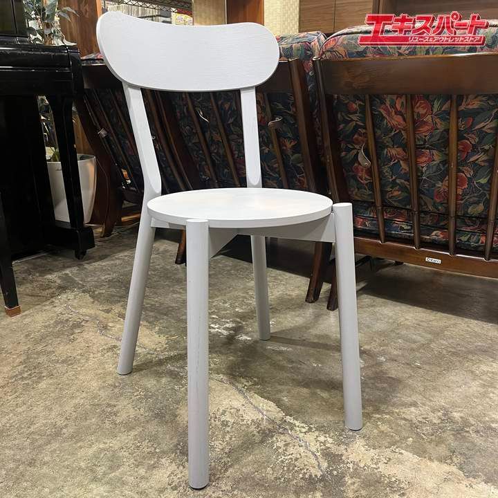 KNS カリモク ニュースタンダード キャストール バー スツール バック