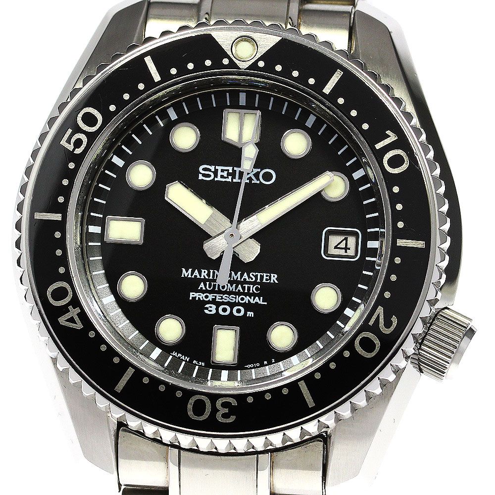 セイコー SEIKO SBDX001/8L35-0010 プロスペックス マリーンマスター 自動巻き メンズ箱付き_747133 - メルカリ ...