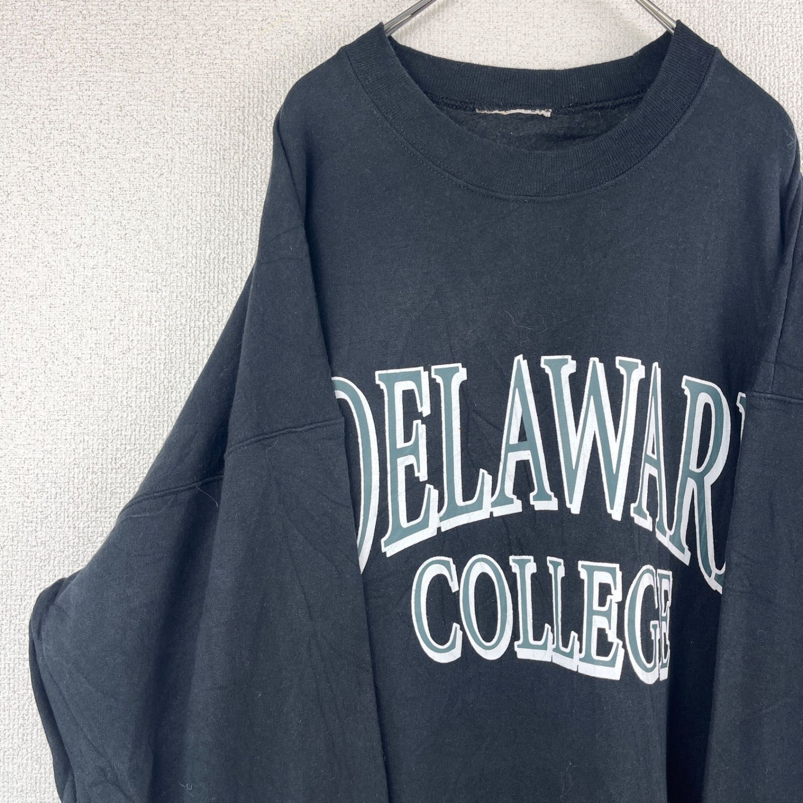 DELAWARE COLLEGE クルーネックスウェット オーバーサイズ - メルカリ