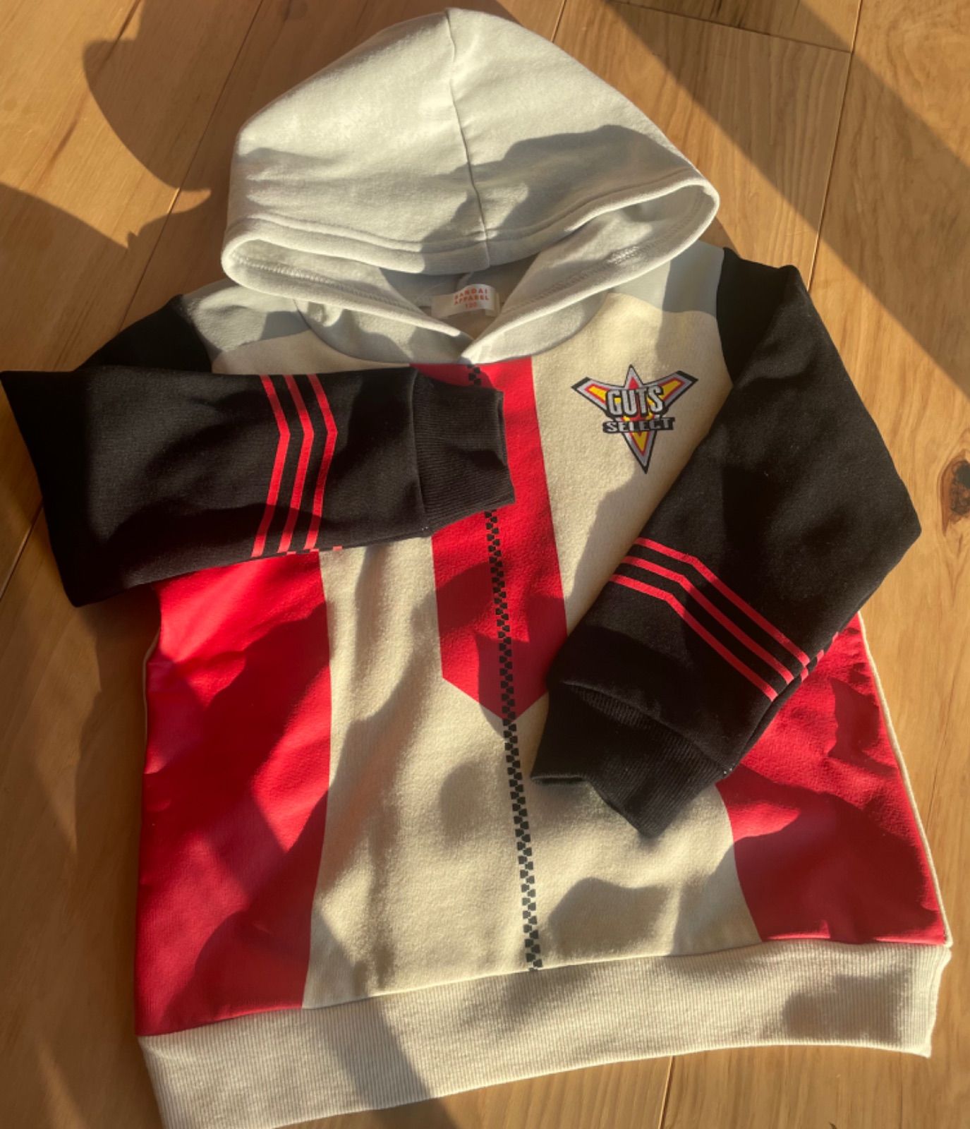 メルカリshops ウルトラマントリガー なりきりパーカー 隊服1cm長袖トレーナー裏起毛