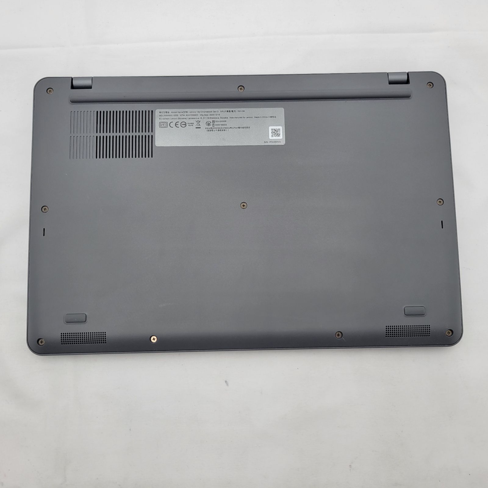 ☆ジャンク☆ Lenovo 14e Chromebook Gen 3 [Intel N100 4GB SSD