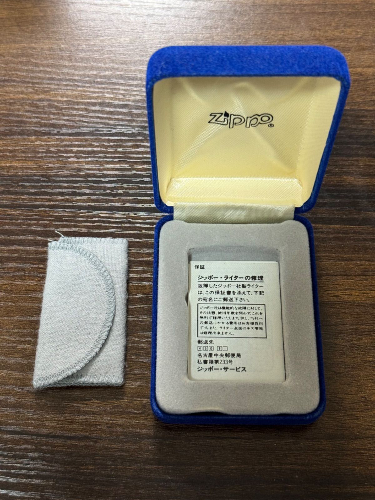 zippo ANDY HUG STERLING SILVER 純銀 スターリングシルバー 年代物