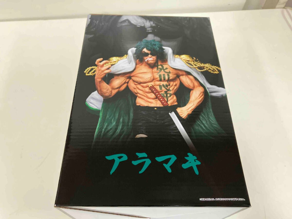 一番くじ　絶対的正義 D賞 アラマキ ONE PIECE (ワンピース) フィギュア 一番くじ 絶対的正義 D賞