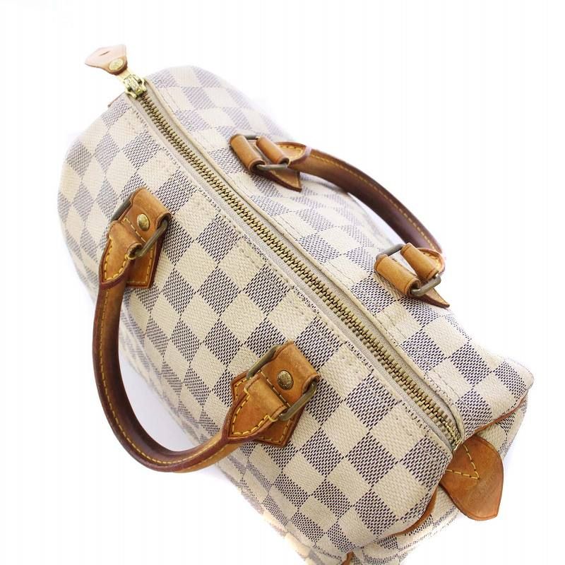 ルイヴィトン LOUIS VUITTON スピーディ25 ダミエ アズール ミニ ...