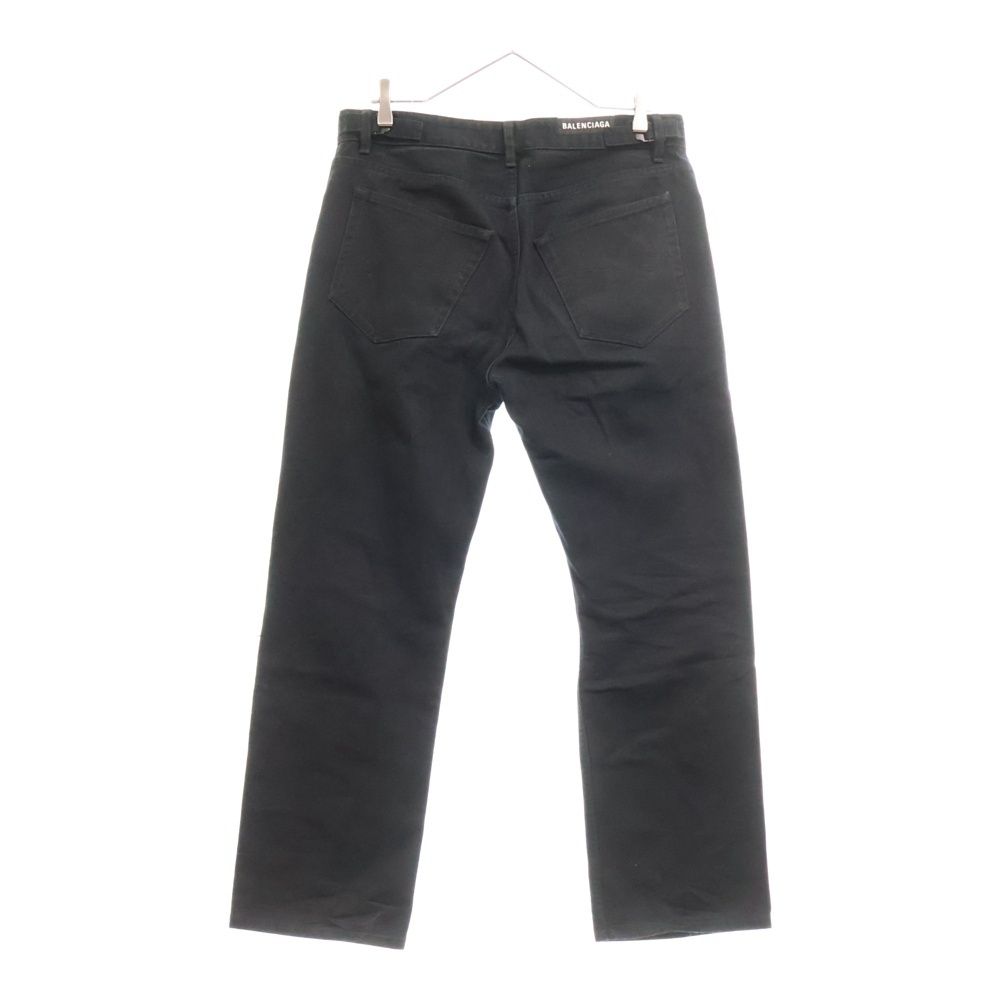 BALENCIAGA (バレンシアガ) 23AW Rips Loose Fit Jeans ニークラッシュ 