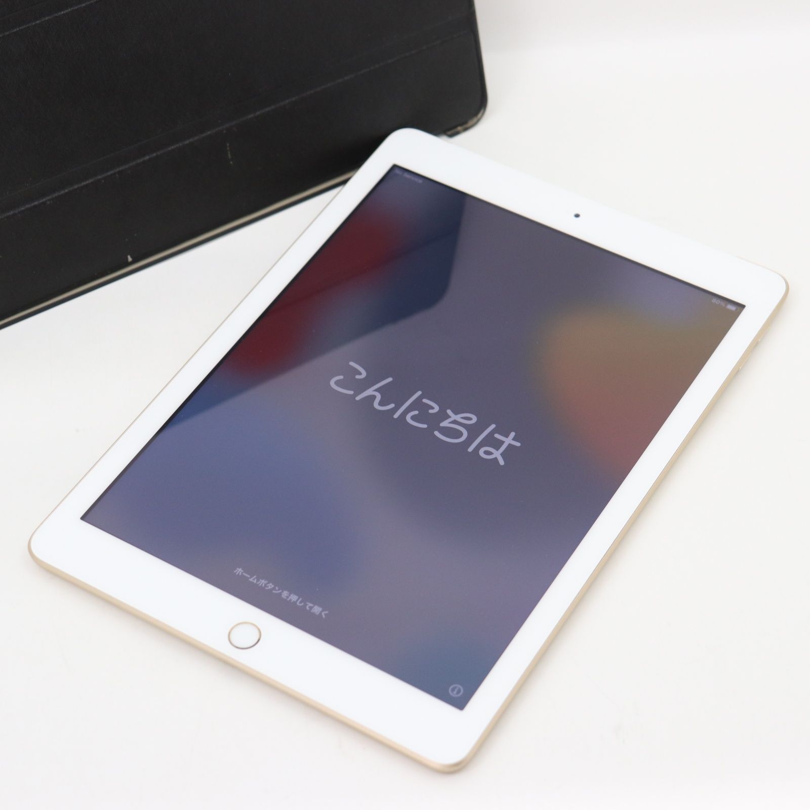 ITK5RPERMYPW Apple アップル iPad アイパッド 第5世代 MPG52J/A 128GB Wi-Fi + Cellular ゴールド docomo IMEI 〇