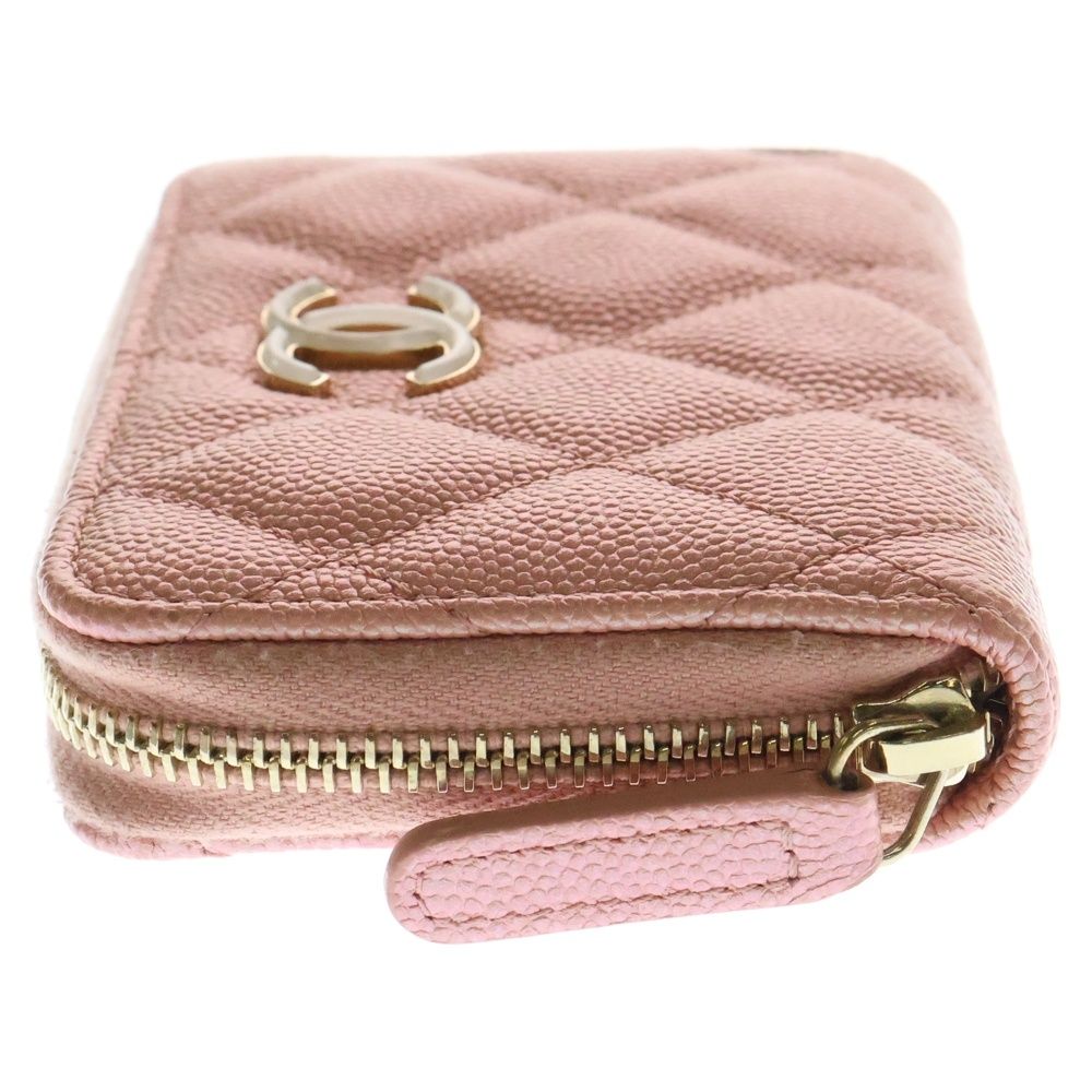 【美品】シャネル キャビアスキン ゴールド金具　コインケース　ココマーク 楽天市場】CHANEL シャネル カメリア ココマーク コインケース