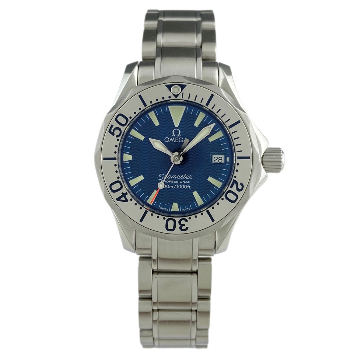中古 オメガ OMEGA 2285.80 ブルー レディース 腕時計 OMEGA - 中古 オメガ OMEGA 2285.80 ブルー レディース 腕時計の通販