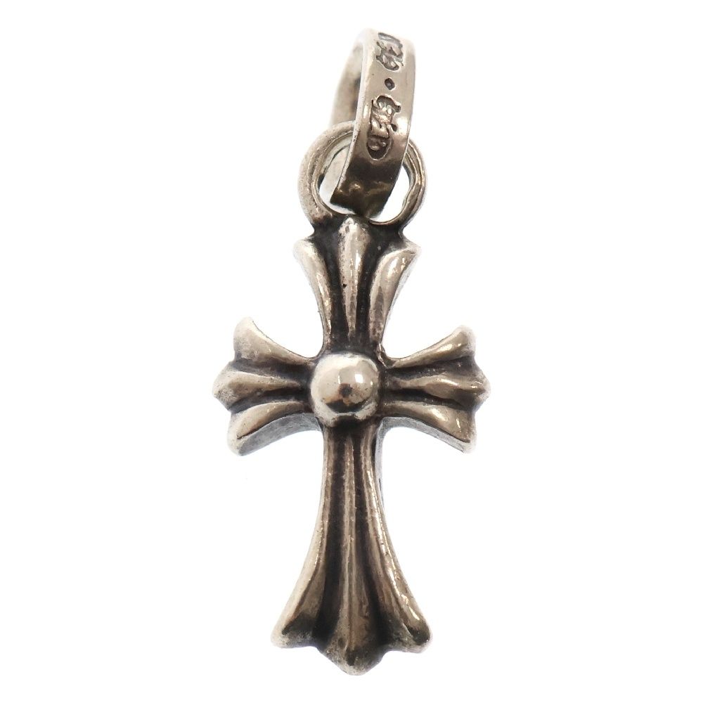 CHROME HEARTS クロムハーツ CRS BBYFAT ベイビーファットクロス ペンダントトップ シルバー BCA237