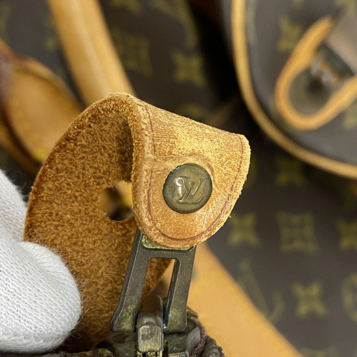 5ge6551-h】ルイヴィトン ボストンバッグ モノグラム キーポル45  