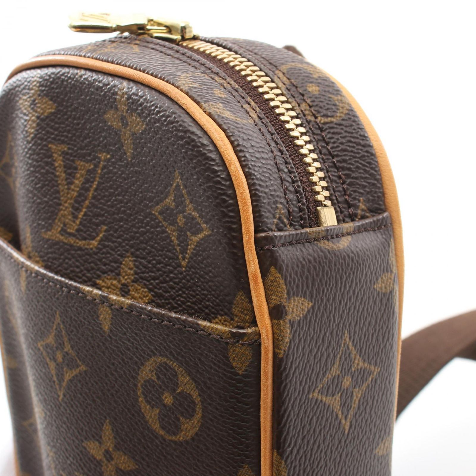 LOUIS VUITTON ルイ・ヴィトン ポシェットガンジュ モノグラム