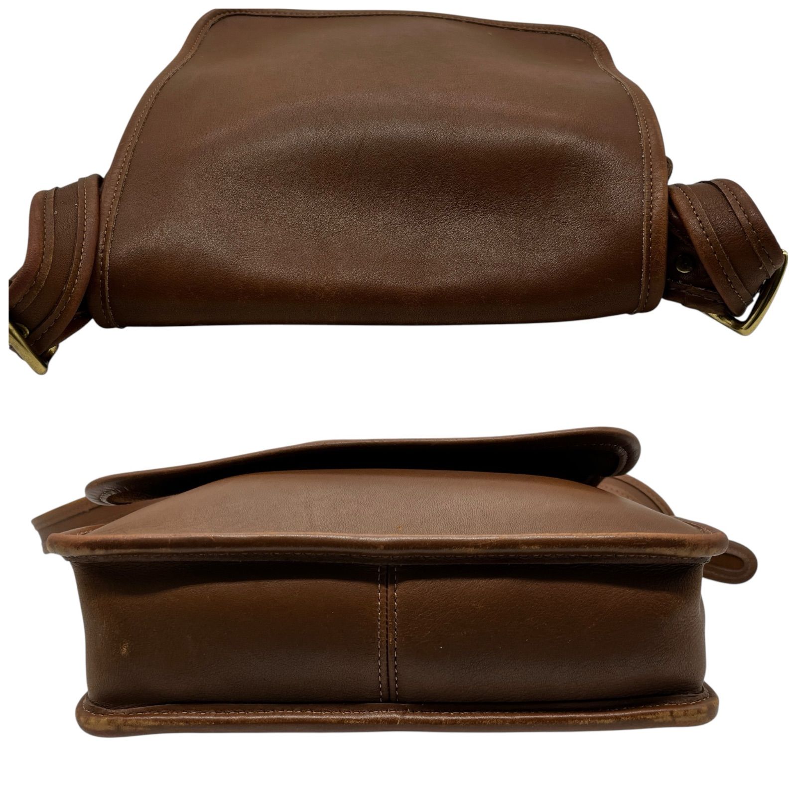 バッグ Vintage Coach Shoulder Bag Brown 1435 Vintage Coach Shoulder Bag Brown 1435 - メルカリ