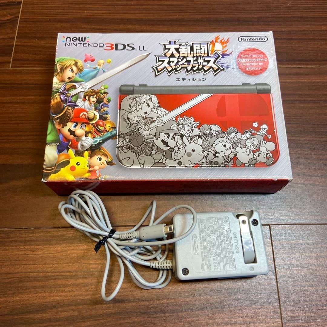 New 3DS LL 大乱闘スマッシュブラザーズ エディション 4111