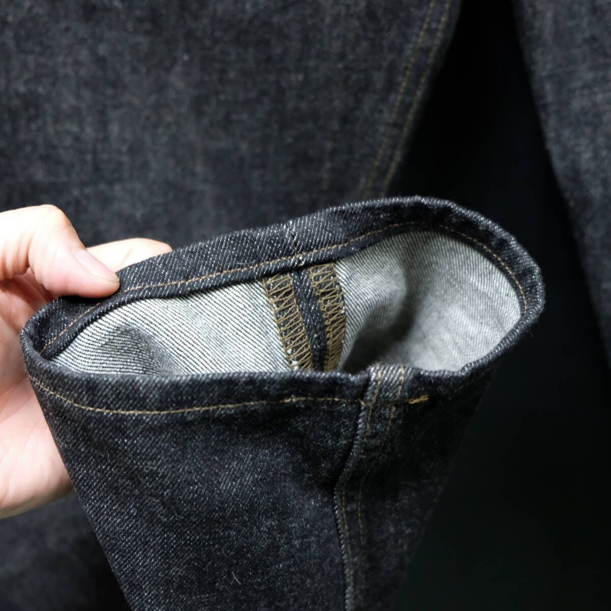 米国製 2000年製 Levi's 501 ブラックデニム 00s W30/約74cm 553