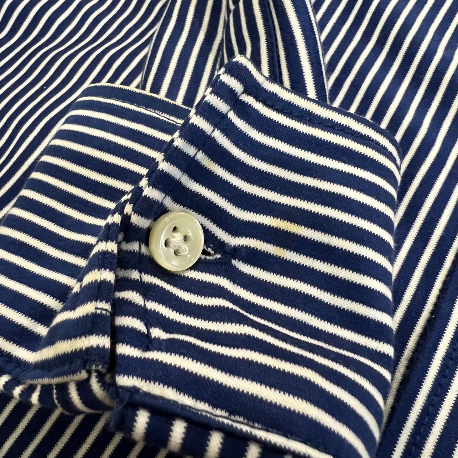 Polo Ralph Lauren ストライプ長袖シャツ z672 POLO RALPH LAUREN ポロラルフローレン 長袖 シャツ