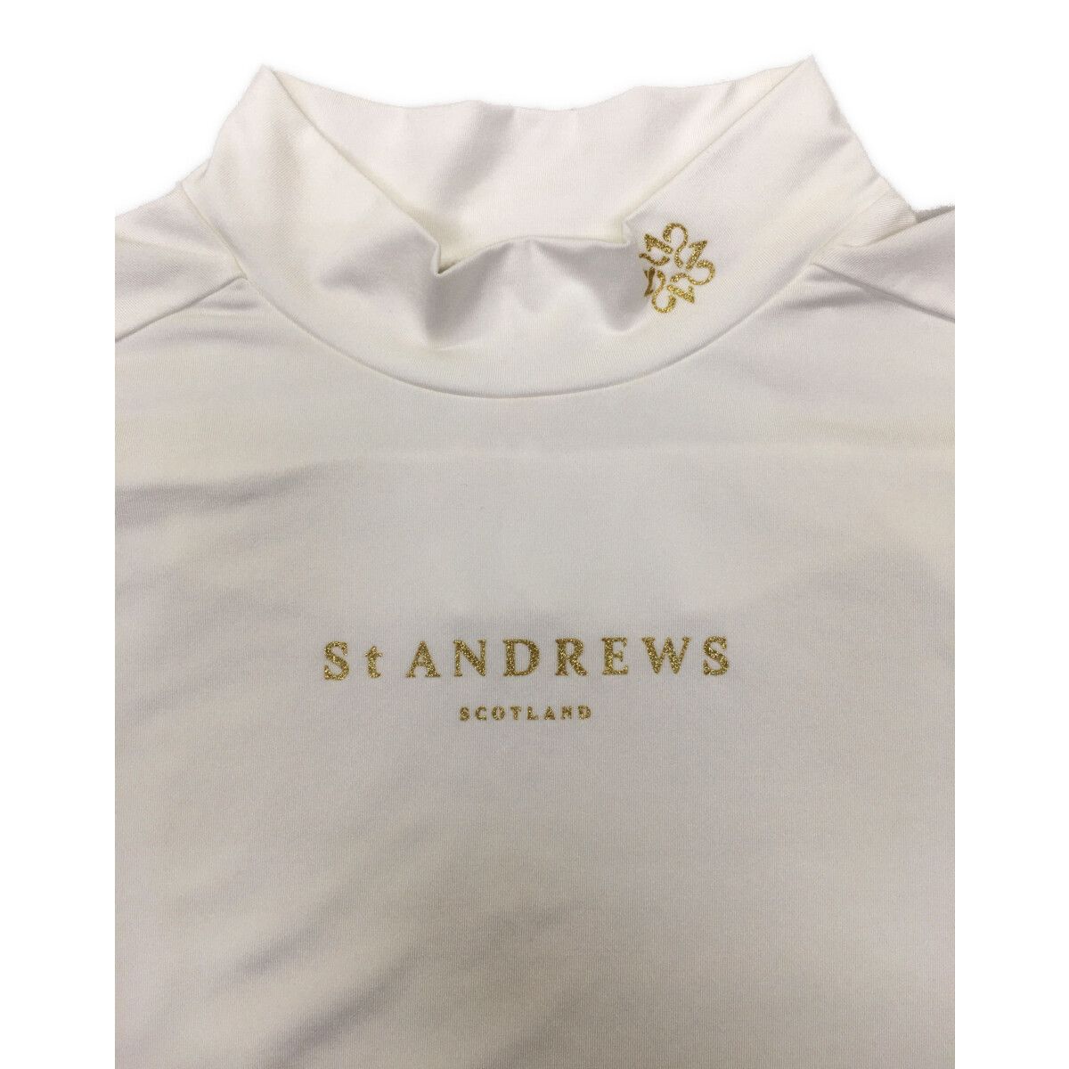 ゴルフ セントアンドリュース レディース シャツ トップス 長袖（S