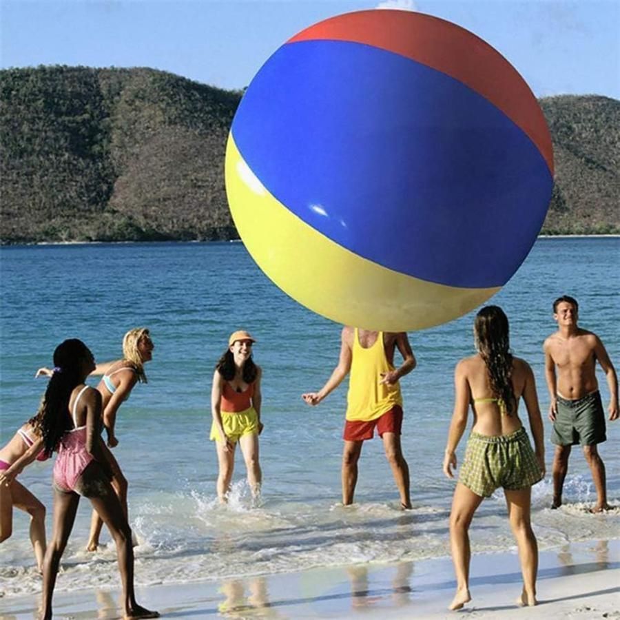 巨大なインフレータブルビーチボール、直径70cm / 100cm / 120cm