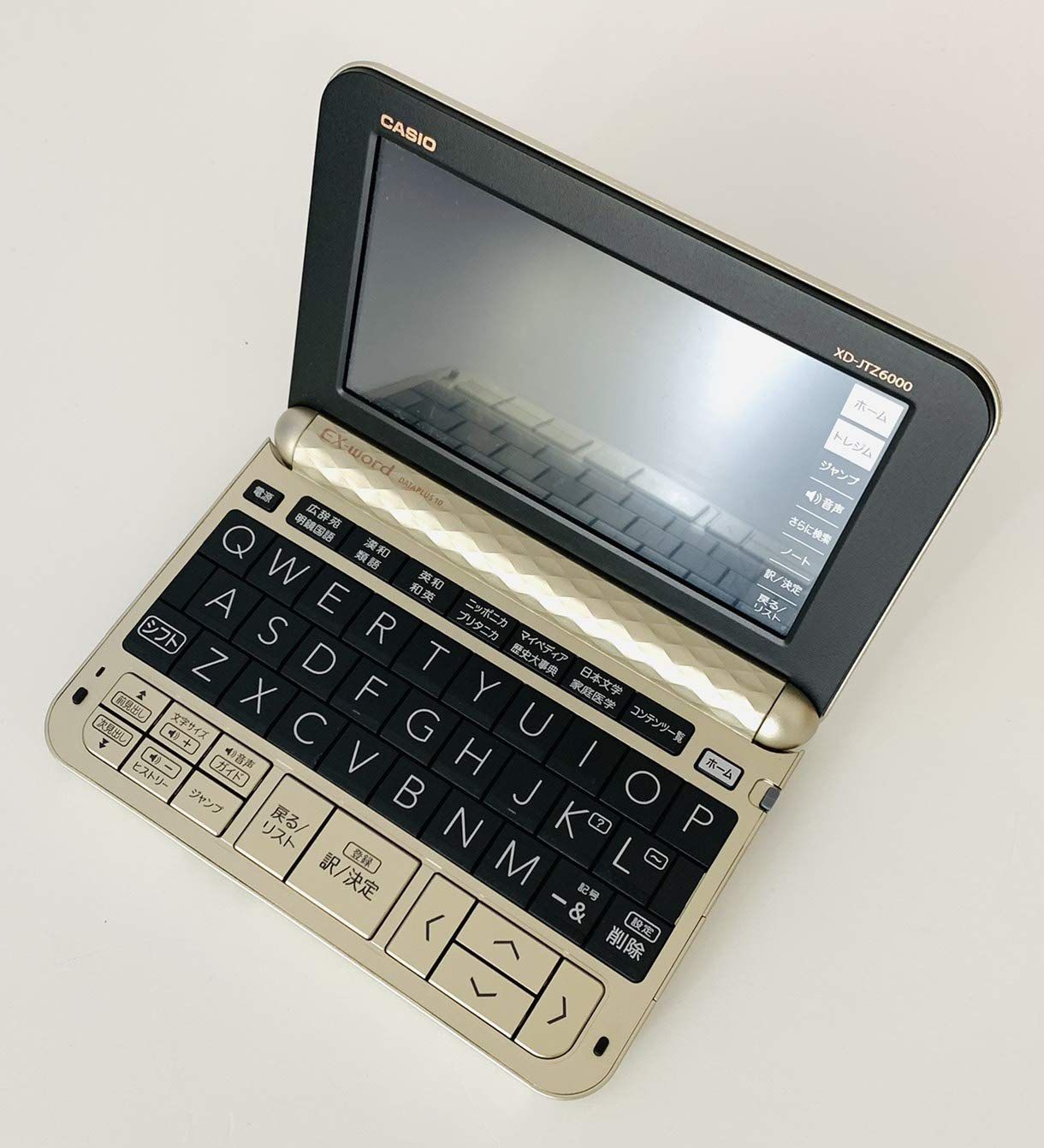 CASIO ジャパネット限定 電子辞書 XD-JTZ6000GD 【公式通販】