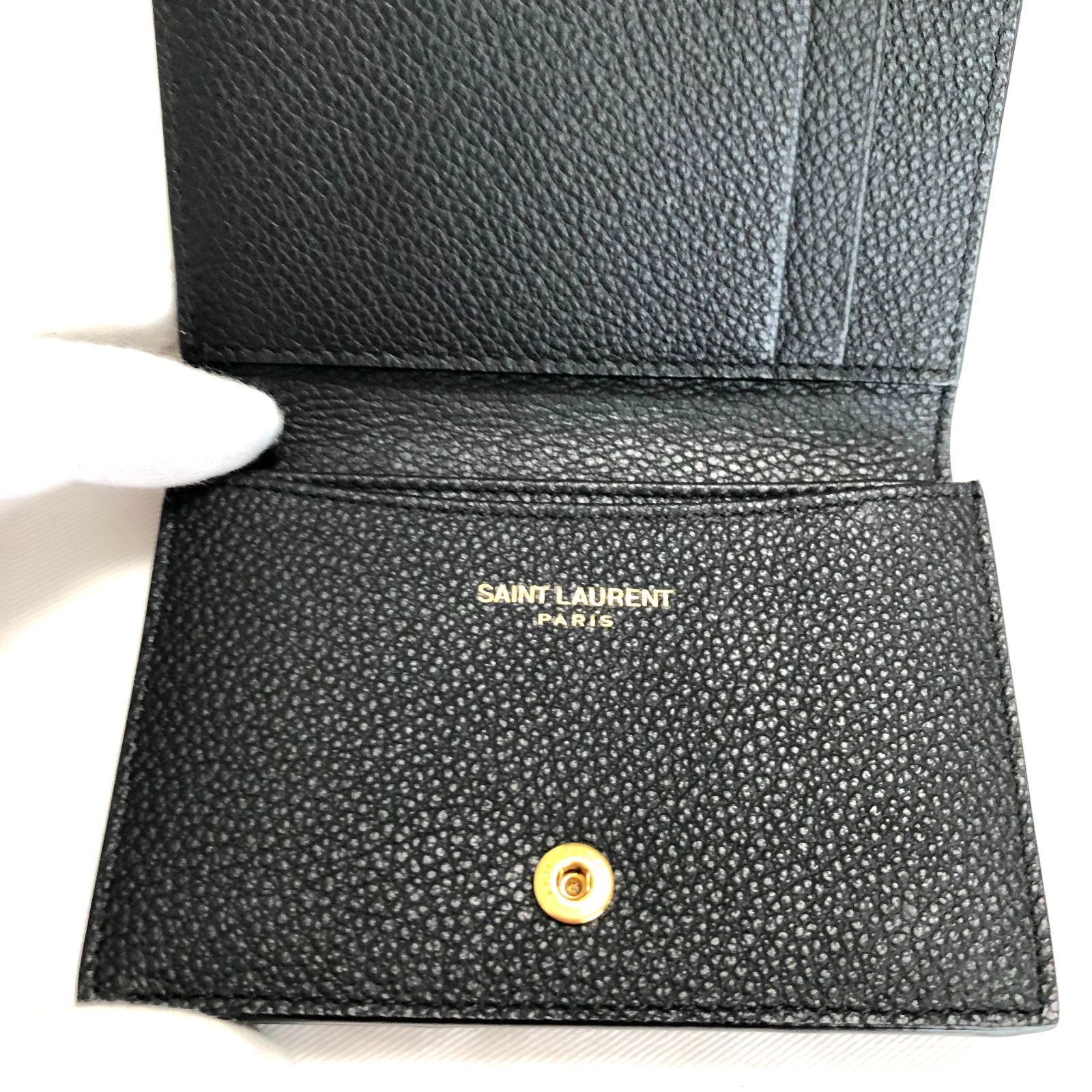 ⭐超美品⭐Yves Saint Laurent 名刺入れ カードケース 