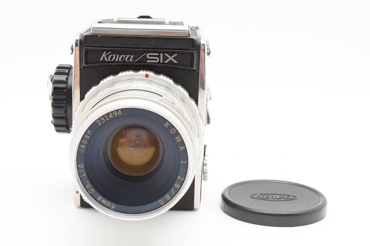 Kowa／SIX KOWA f2.8 85mm コーワ シックス #214-1 Kowa／SIX KOWA f2.8 85mm コーワ シックス #214-1