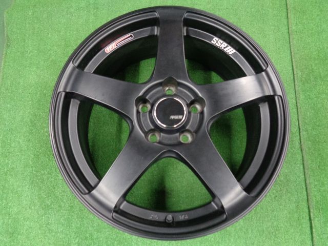 美品】SSR GTV01 7J-17 5H114.3 +42 マークIIなど - 小杉タイヤ販売