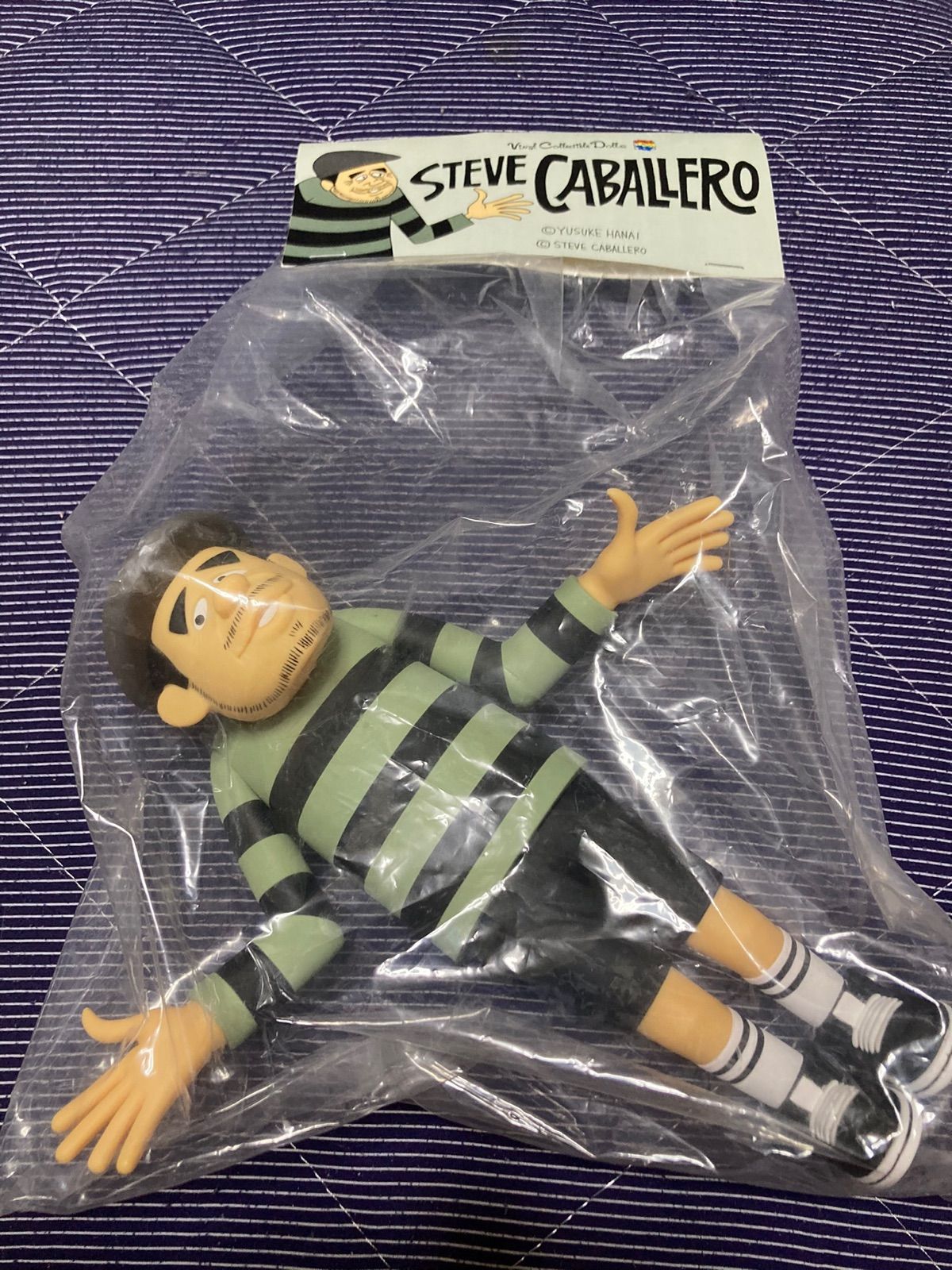 待望の再入荷! 花井祐介 ハナイユウスケ フィギュアSteve Caballero