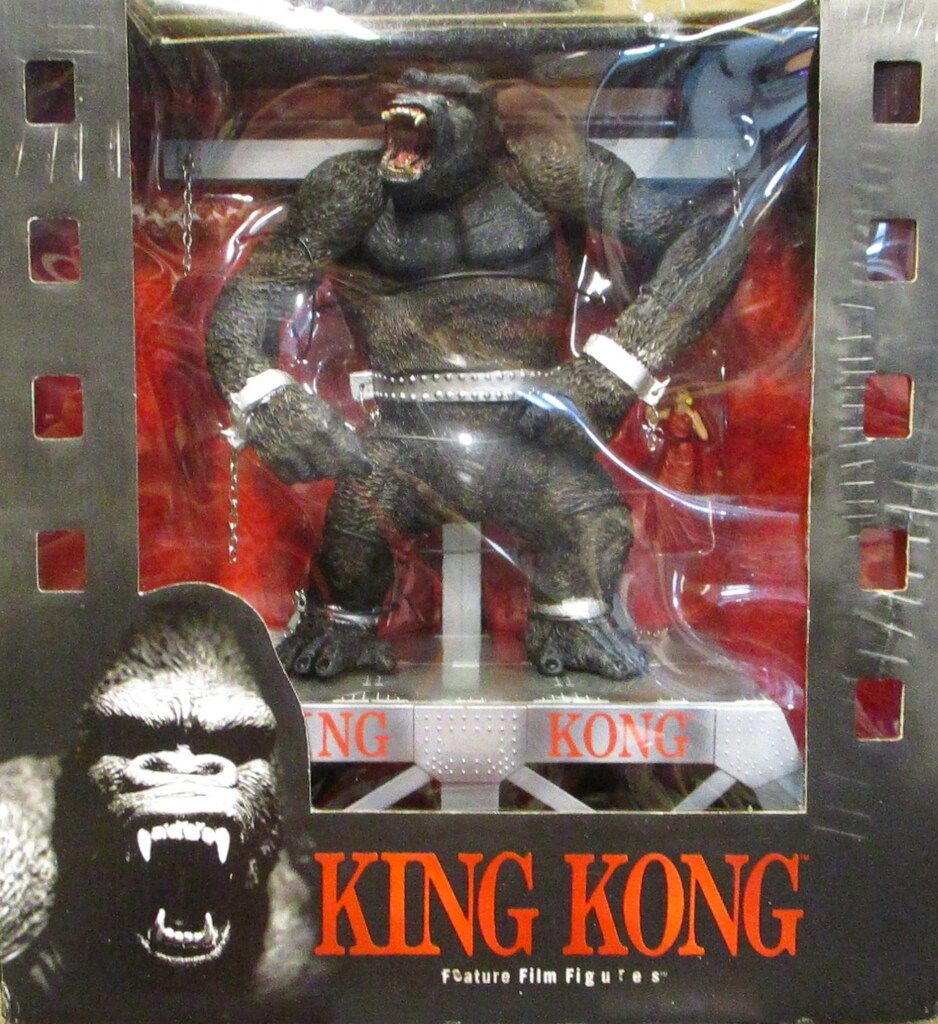 マクファーレントイズ MOVIE MANIACS 03 KING KONG DELUXE BOX SET