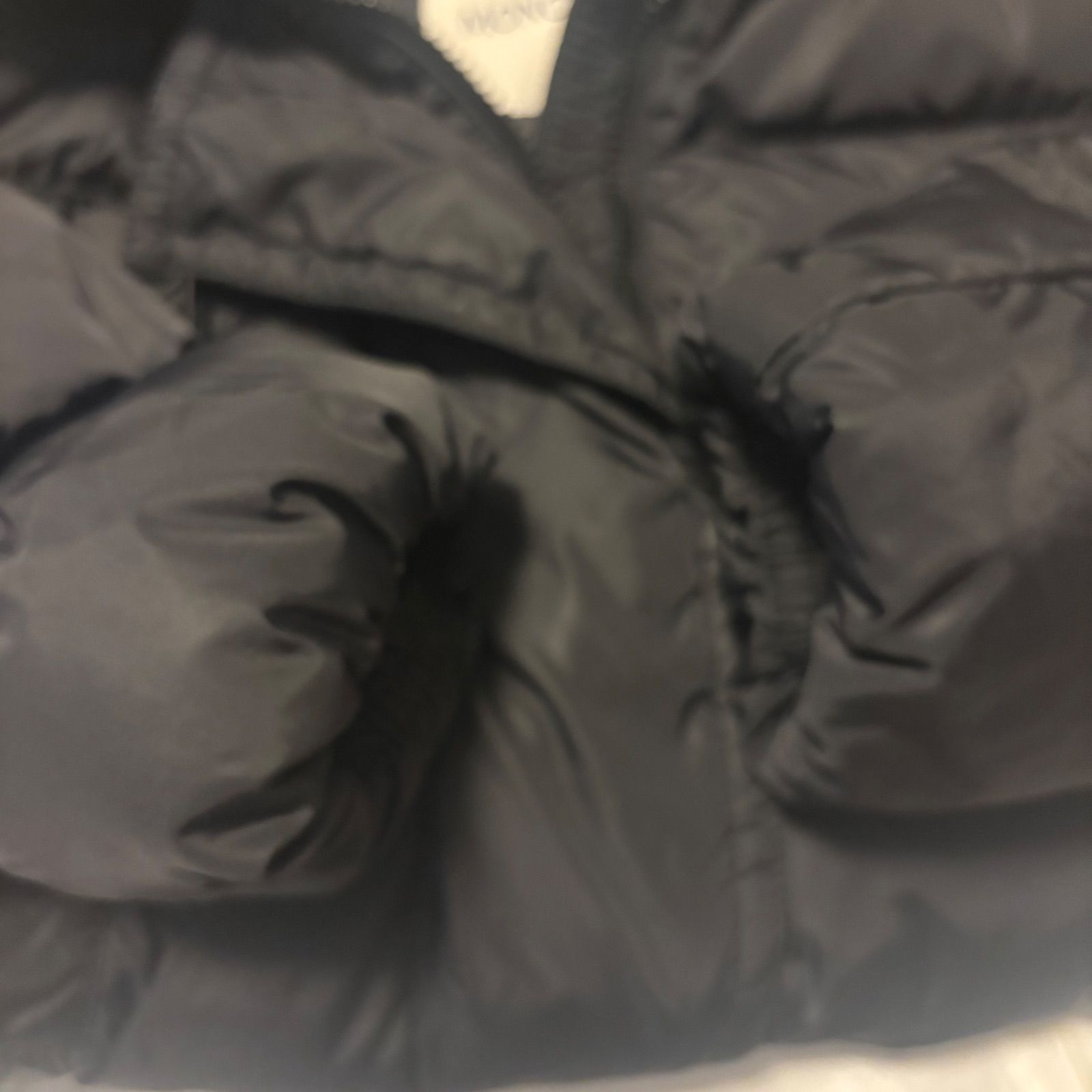 MONCLER モンクレール ダウンコート☆GENEVRIER☆ブラック☆0☆リアル 