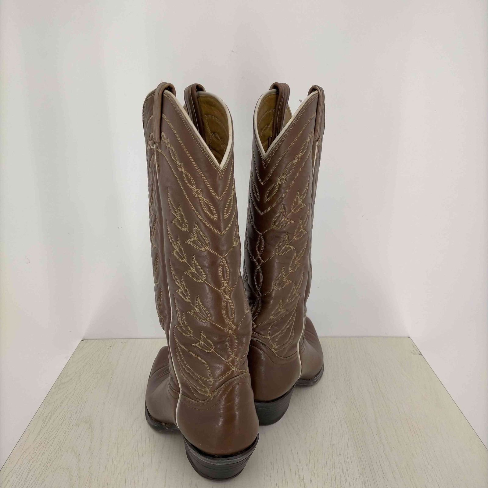 希少✨TONY LAMA ウエスタンブーツ やさし 7 USA製 70〜80s 