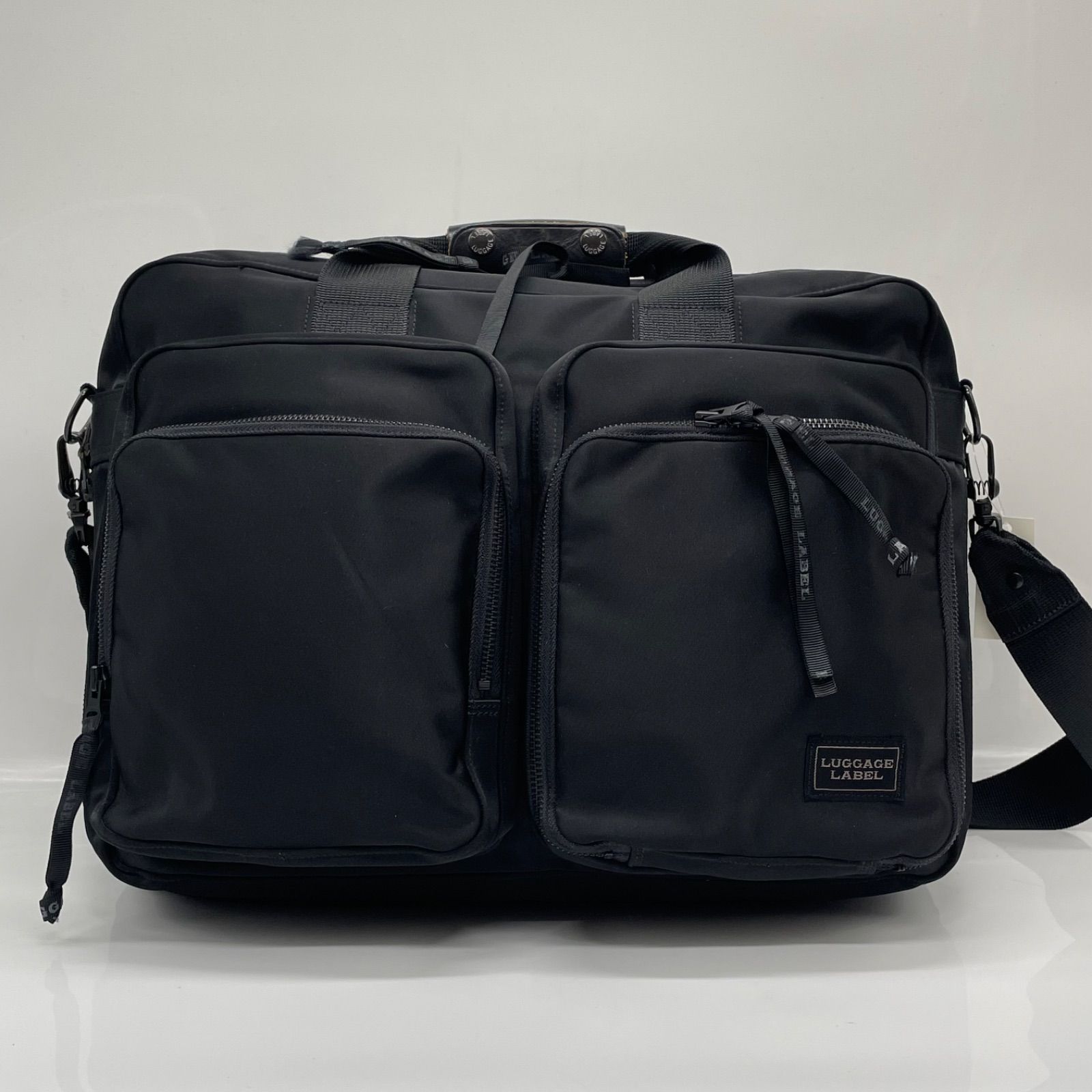 LUGGAGE LABEL ゾーン オーバーナイトブリーフケース ビジネスバッグ LUGGAGE LABEL ゾーン オーバーナイトブリーフケース ビジネスバッグ