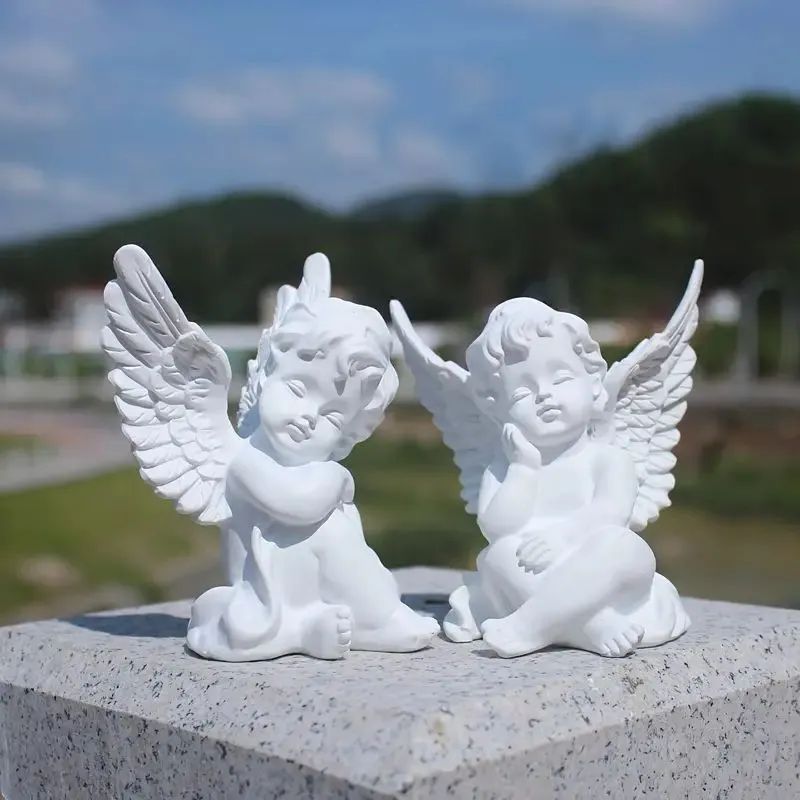 天使 エンジェル エンゼル 置物 オブジェ インテリア 彫刻 天使 エンジェル エンゼル 置物 オブジェ インテリア 彫刻