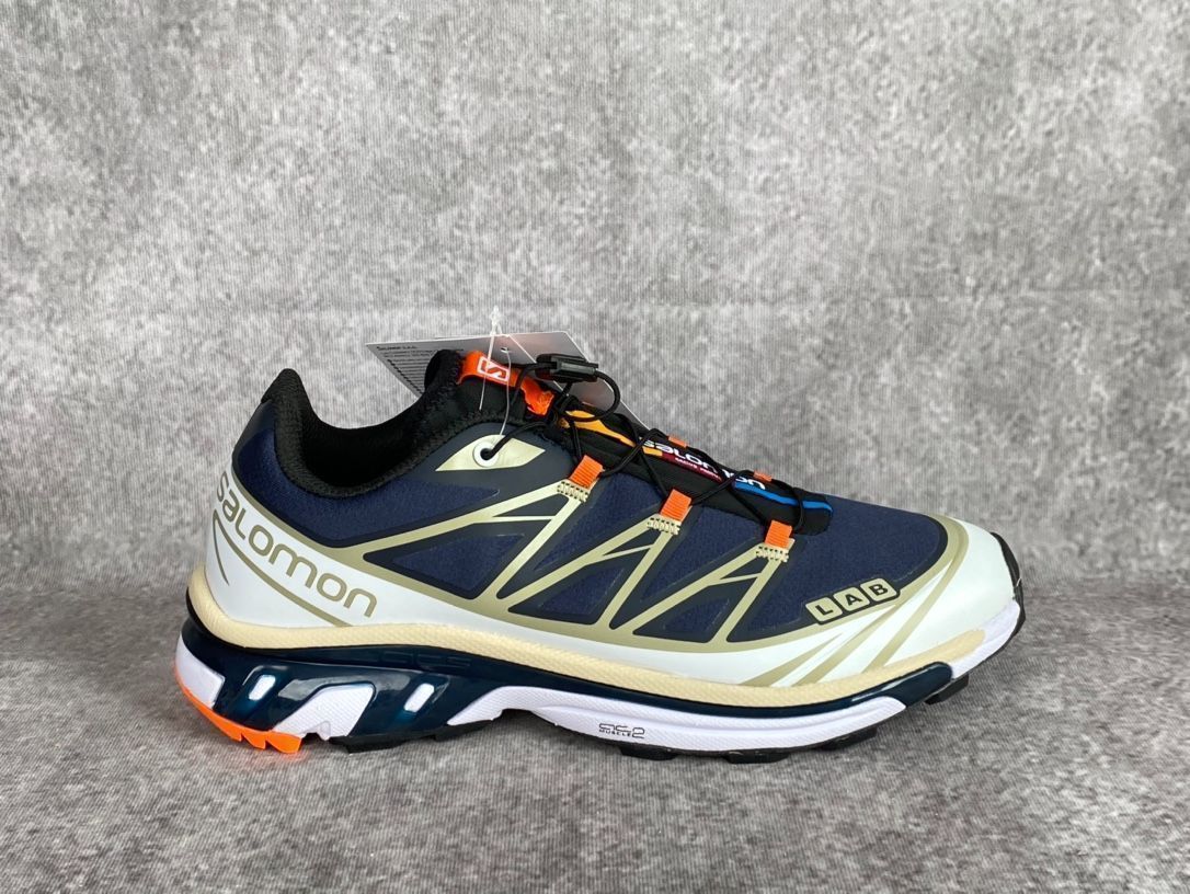 SALOMON サロモン XT-6 スニーカー ブラック ローカット