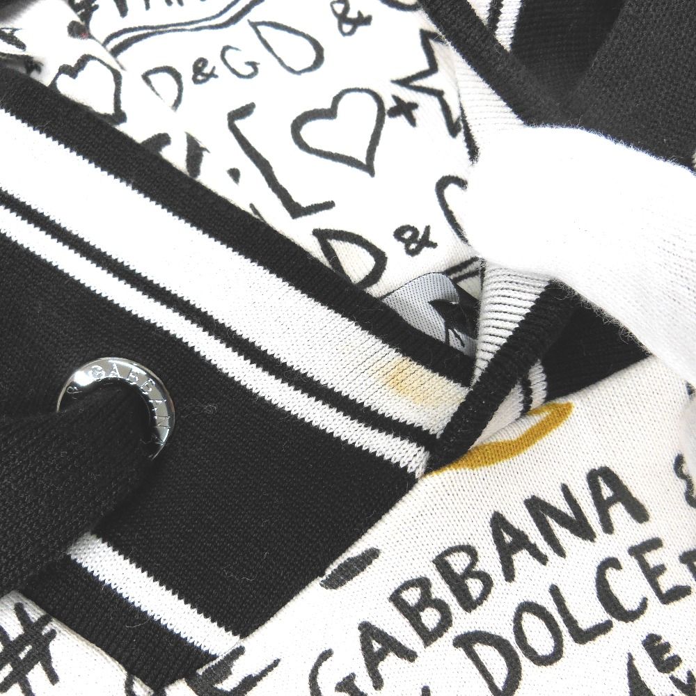 NA10862 ドルチェアンドガッバーナ パーカー グラフィティ Kingロゴ  