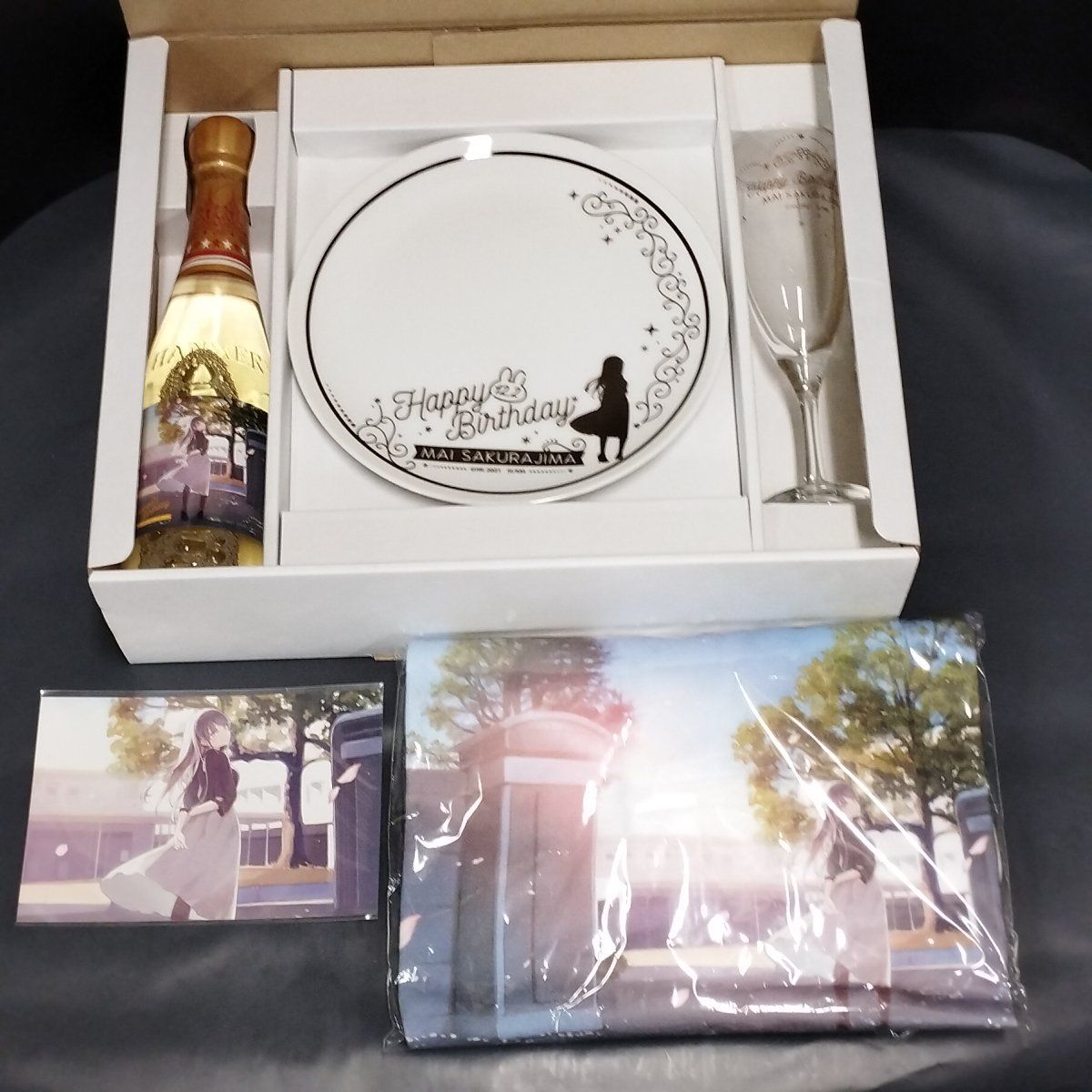 D21347]青春ブタ野郎シリーズ 桜島麻衣 バースデー記念グッズセット 
