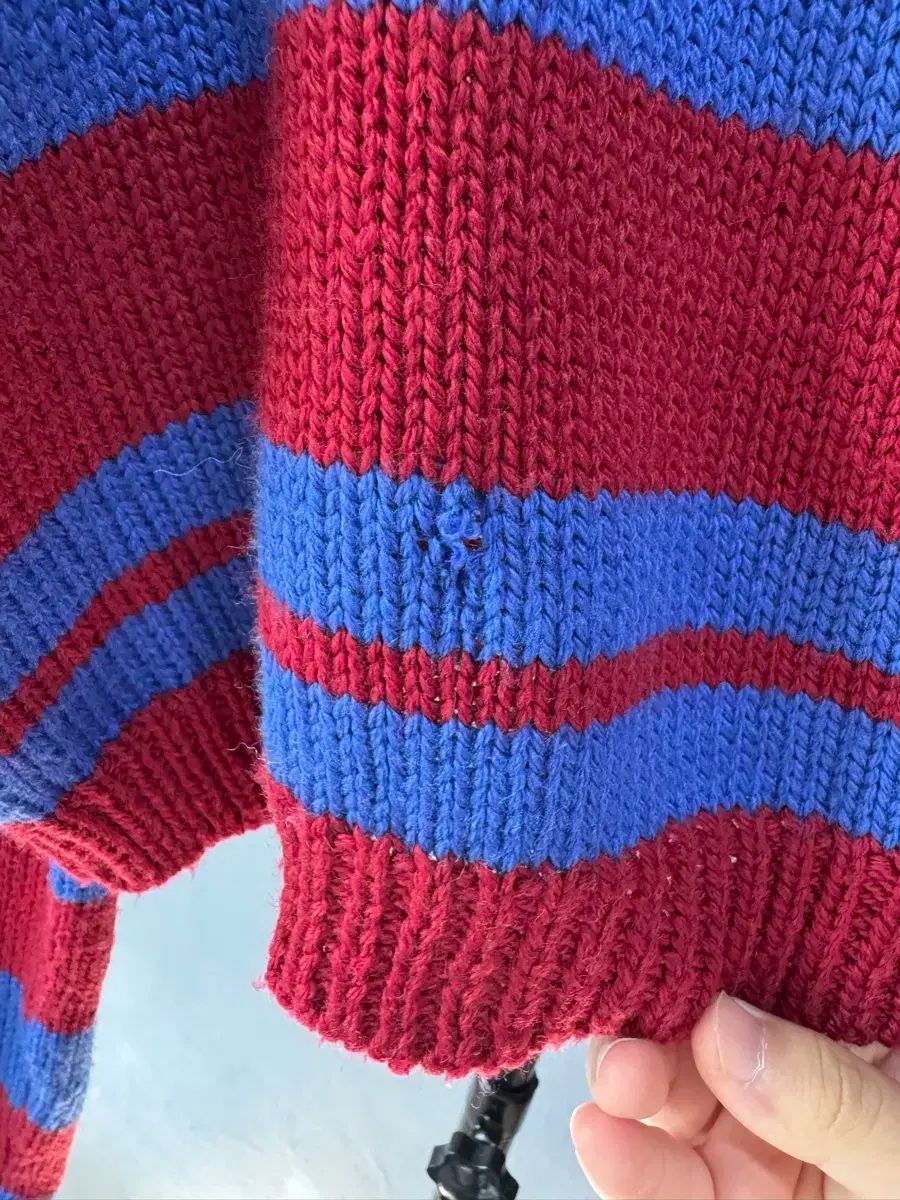 RAF SIMONS(ラフ シモンズ) ディストラプ クロップド ニット