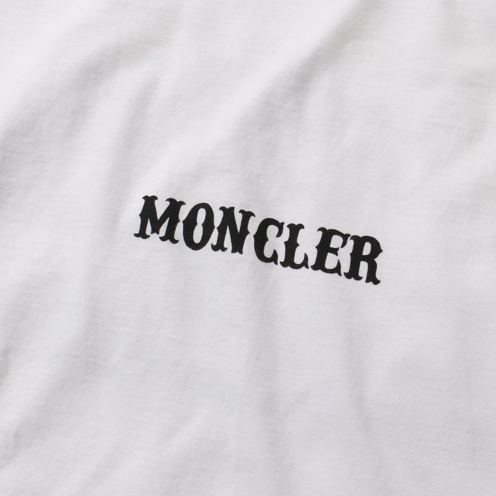 モンクレール MONCLER GENIUS 7 FRAGMENT HIROSHI FUJIWARA カットソー