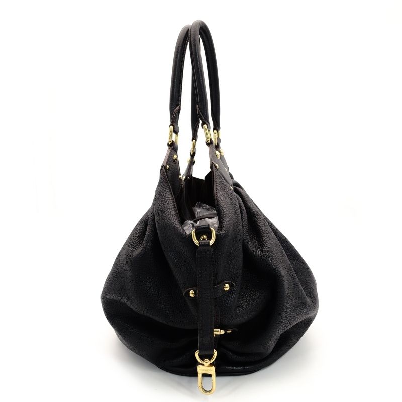 ルイヴィトン LOUIS VUITTON マヒナ ハンドバッグ レザー