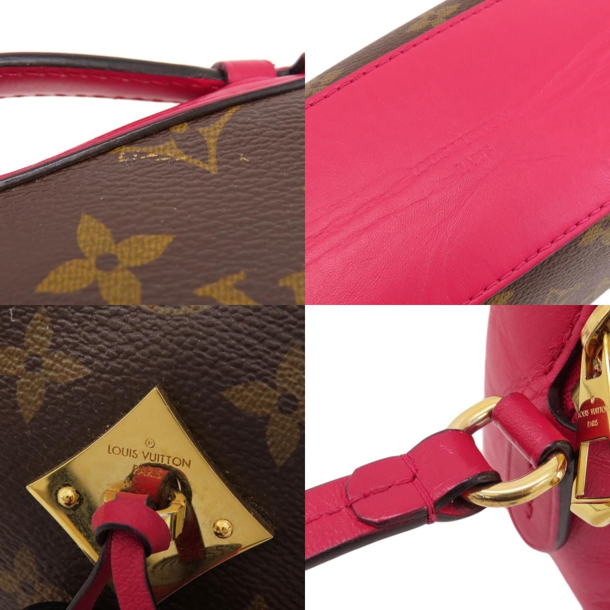 LOUIS VUITTON ルイヴィトン M43557 サントンジュ モノグラム 