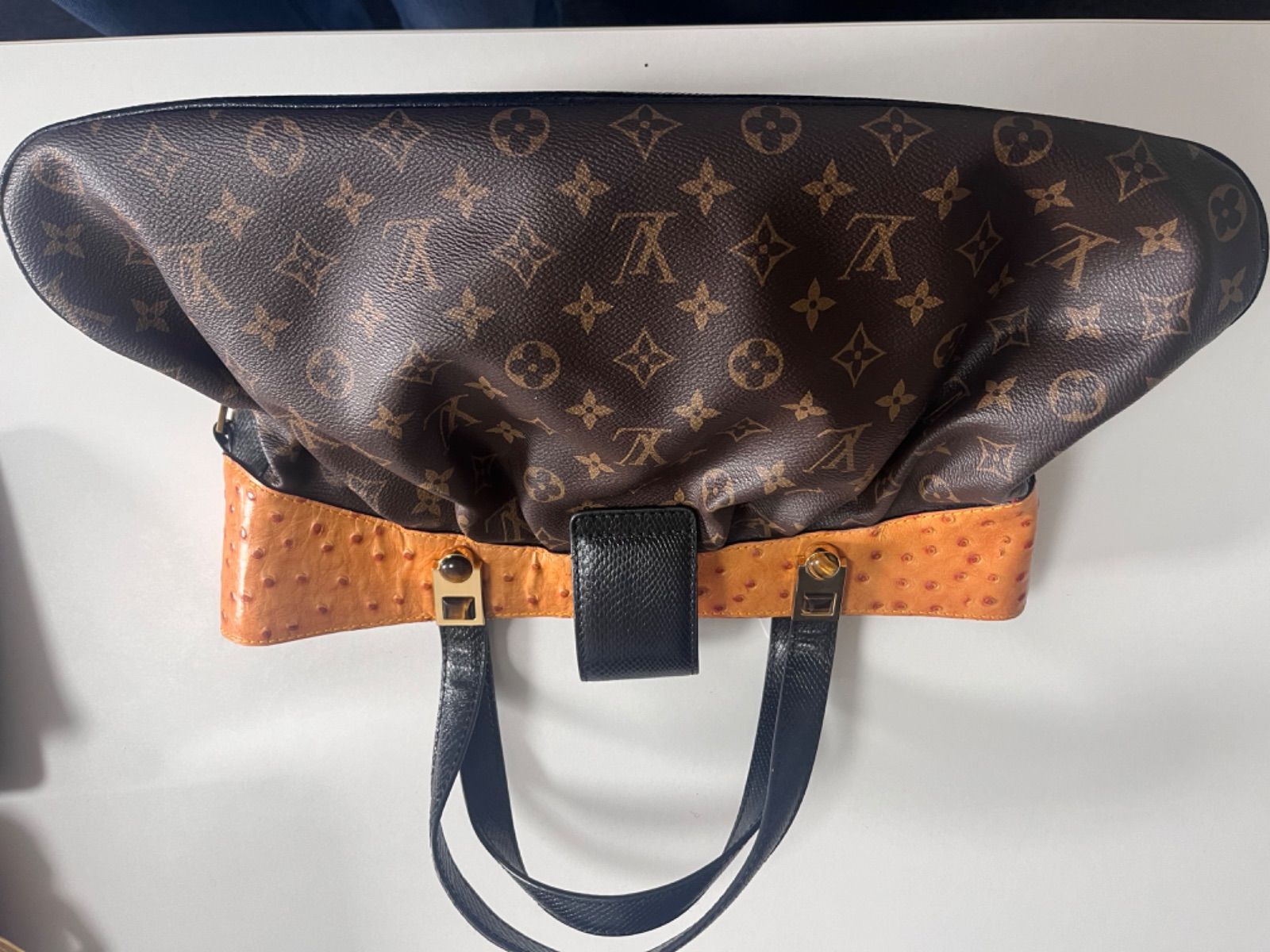 LOUIS VUITTON ルイ・ヴィトン M95091 オスカー モノグラム ワルツ 