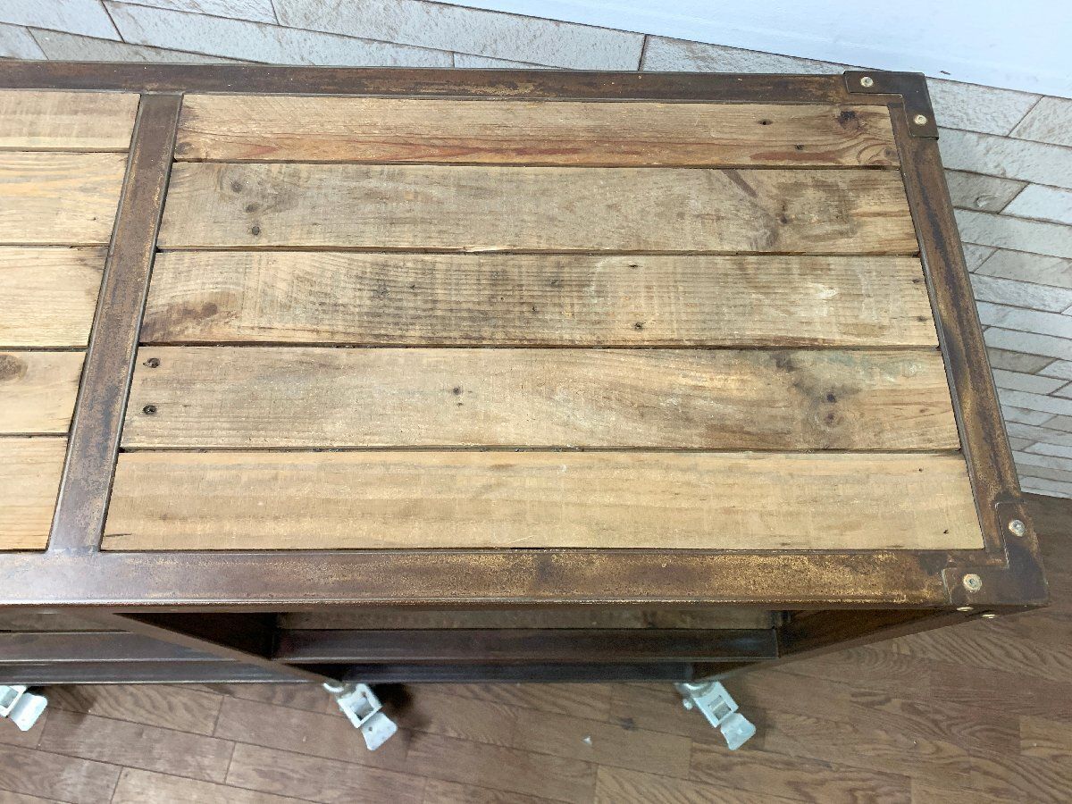 ジャーナルスタンダード☆KARPENTERカーペンター☆キャスター付きラック☆