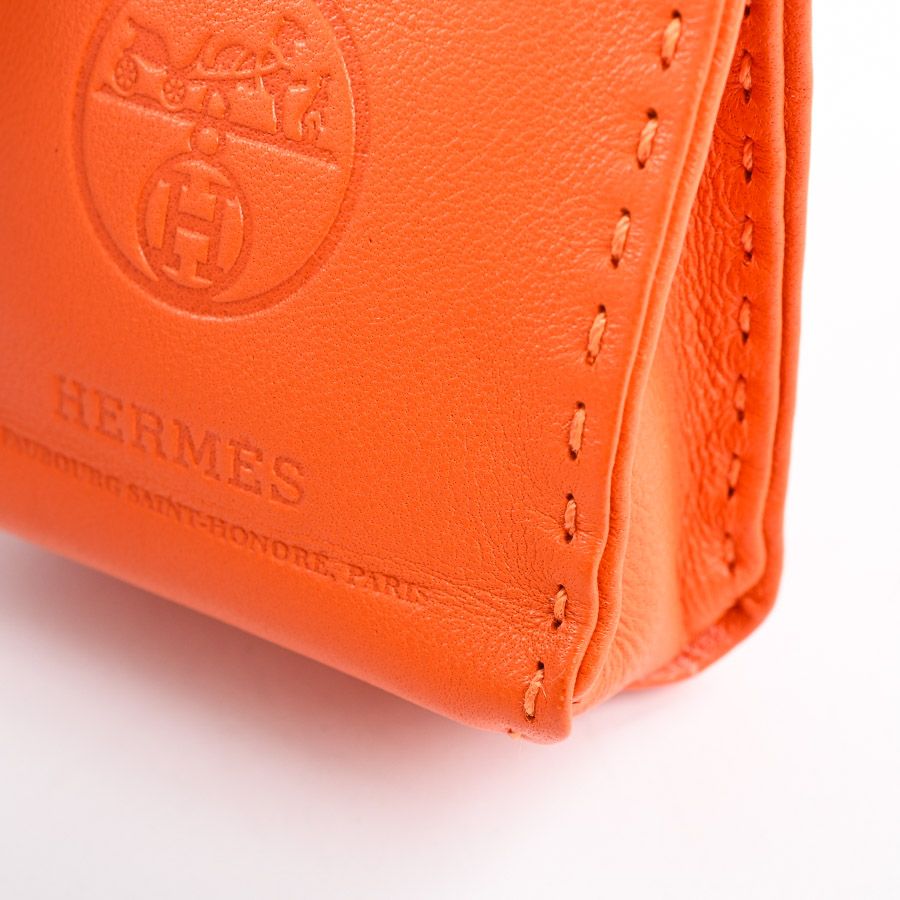 HERMES エルメス チャーム サックオランジュ - メルカリ