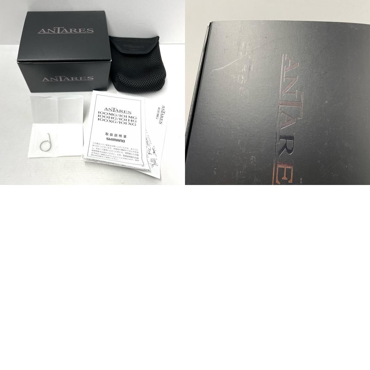 SHIMANO - 【尾張小牧店】 中古 SHIMANO | シマノ リール 25アンタレス 101HG 【ベイトリール/左ハンドル】 【86】 SHIMANO - 【尾張小牧店】 中古 SHIMANO | シマノ リール 25
