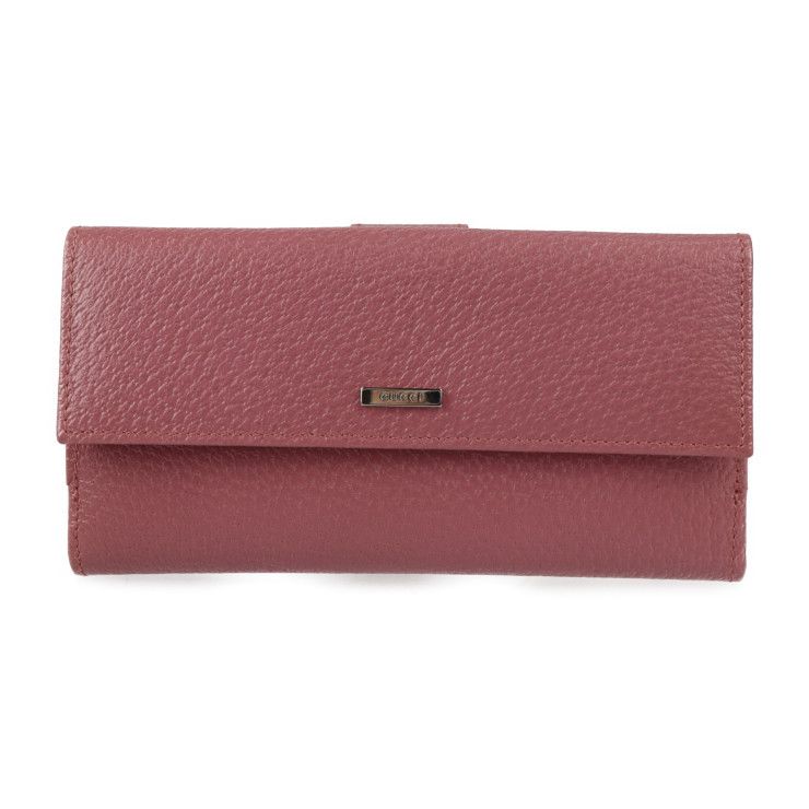 GUCCI グッチ ロングウォレット 二つ折り財布 143389 レザー