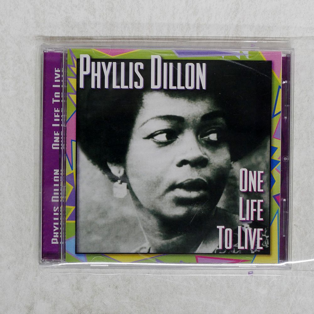 輸入盤 PHYLLIS DILLON/ONE LIFE TO LIVE/TREASURE ISLE
