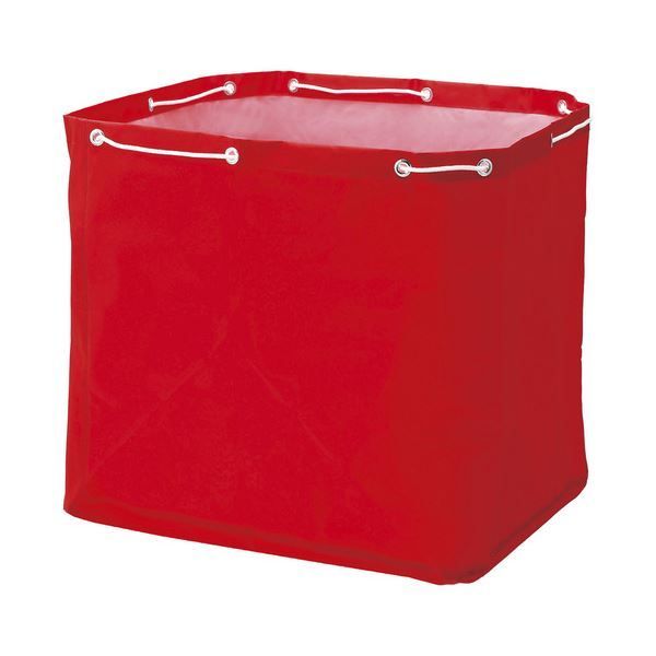 山崎産業 コンドルリサイクルカートY-2 収納袋 大 約210L レッド CA469-002X-MB 1枚