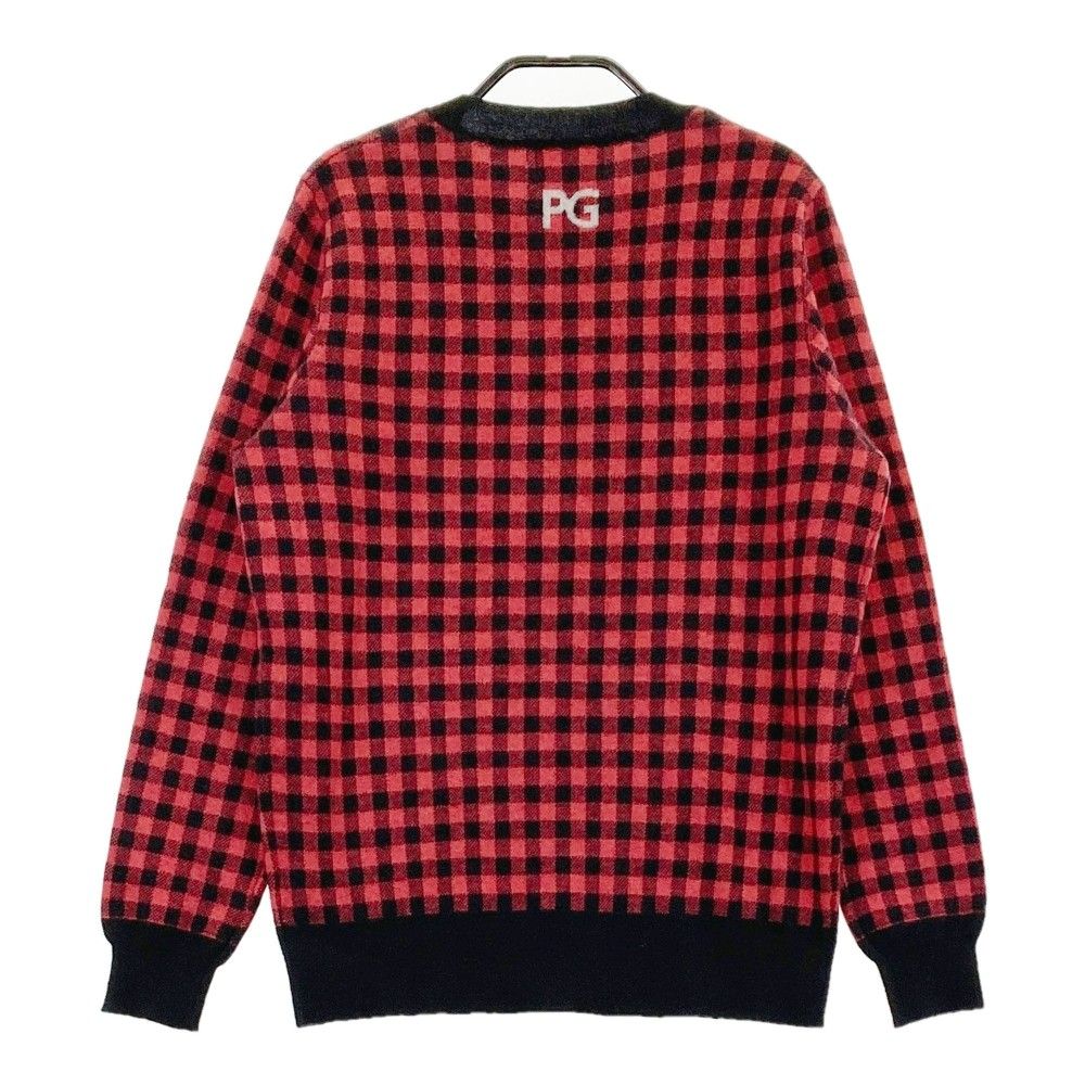 PEARLY GATES パーリーゲイツ カシミヤ ニットセーター グレー系 4